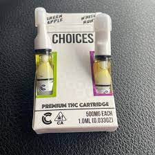 Choice vape carts