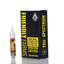 Friendly Farms vape carts