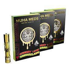 Muha Med Vape Carts